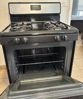 En venta Estufa negra