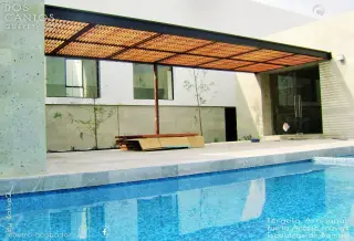 Cuatro Acabados Fabrica Pérgola Artesanal