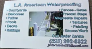 Waterprofi deck escaleras balcones