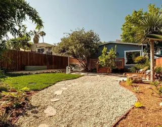 Tucked along a tree-lined street in the heart of Los Feliz