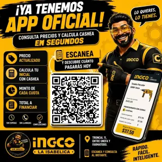Tienda de Herramientas INGCO en La Isabelica, Valencia