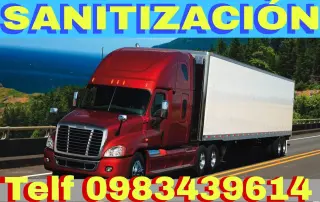 Fumigaciones para camiones En Ecuador