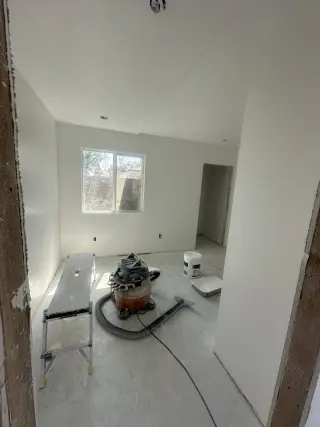 Trabajos de drywall y pintura