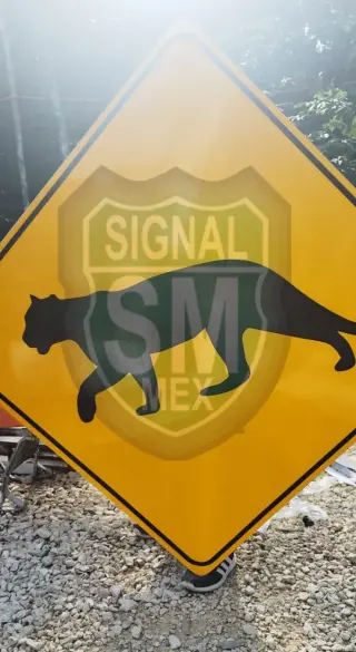 Señaletica Vial conforme al Manual SCT