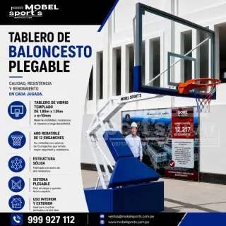 Equipo de basquet transportable / mobel sports
