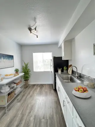 Fully Renovated 2 Bed / 1 Bath Apartment with Parking – Gated Community!