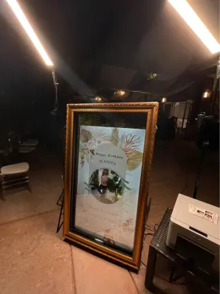 Touch Screen Mirror Photo Booth