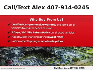 2024 Dodge Hornet GT AWD - $18,611 - Alex 407-914-0245