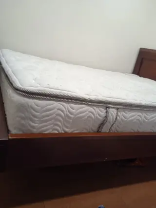 Alcoba en madera