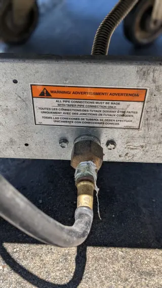 FREIDORA COMERCIAL DE GAS PROPANO