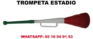 TROMPETAS PUBLICITARIAS DE PLASTICO