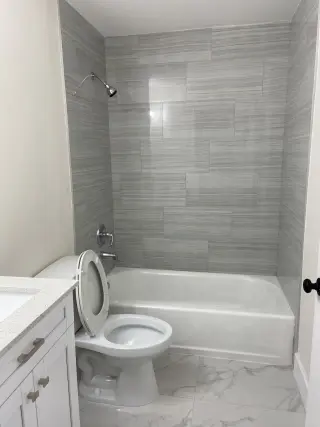 Apartment inside house