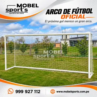 Arco de futbol 11  - Mobel Sports