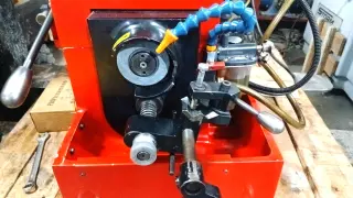 Rectificadora Vàlvulas China VG-100 como Nueva