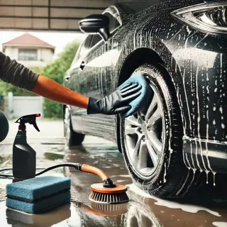 SE VENDE CARWASH!!