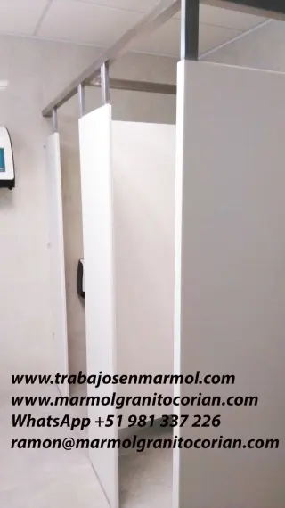 Confiad superficie solida para laboratorios, cocinas, baños, paredes, counters