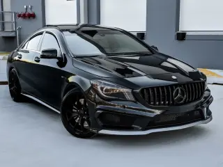 2015 Mercedes-Benz CLA-Class 45 AMG