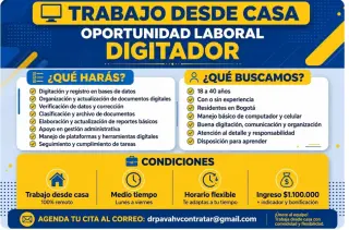 OFERTAS LABORALES CON O SIN EXPERIENCIAS