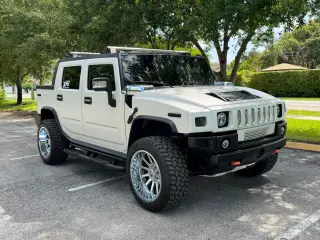 2006 Hummer H2 SUT Pickup V8 6.0L – Disponible con Financiamiento