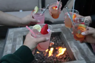 Bartenders y Meseros