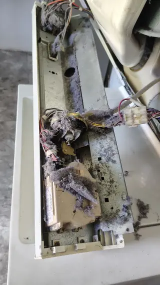 Reparaciones de lavadoras y secadoras.