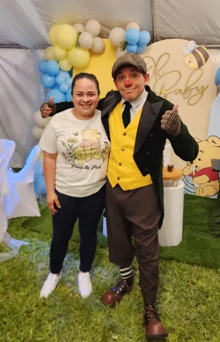 Servicios de Payaso Profesional para Eventos