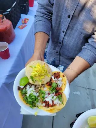 Tacos para sus eventos