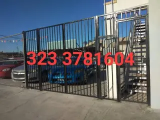 Roberto welding work