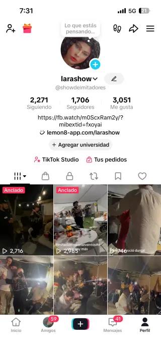 Imitadores y comedia para todo evento