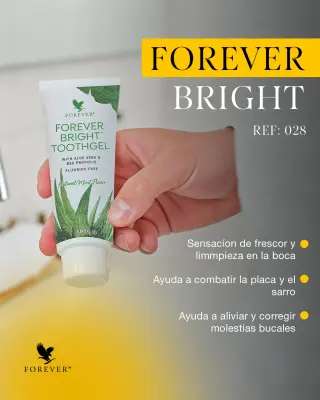 Pasta dental con aloe vera FLP