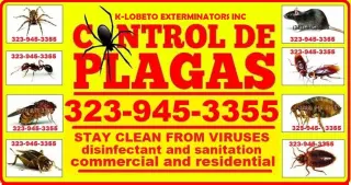 EXTERMINADORES CERCA DE USTED.-