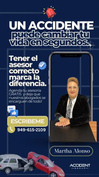 ACCIDENTES DE AUTO Y DE TRABAJO