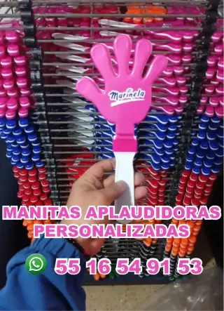 MANITAS APLAUDIDORAS PERSONALI