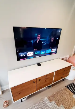 Tv installation tv mounting