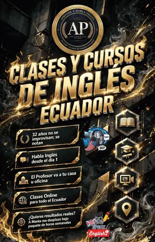 Clases de Inglés Online Ecuador Cursos Nivelación Presencial Online