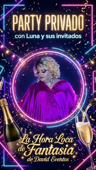Fiesta Privada con Luna y sus Invitados