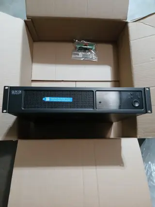 Q-SYS MPA-Q 4x500..