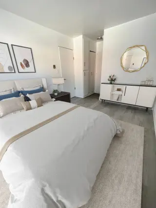 Spacious 2 Bed + 2 Bath | Fitness Center | Walk to Runyon Canyon | Gated Parking