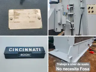 PRENSA DOBLADORA CINCINNATI 14' x 400 TON
