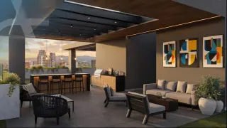 Apartamento con 3 habitaciones en pre-venta zona 13