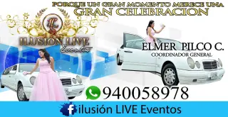 Servicios Profesionales de Video y Fotografía para Eventos y decoraciones.