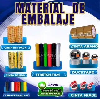 MATERIAL PARA EL EMBALADO - ISAYARAS GROUP