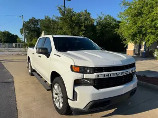 2021 CHEVROLET SILVERADO 1500 CUSTOM 4x4