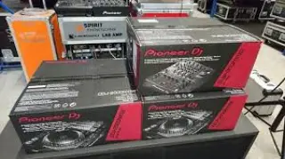 Equipo de DJ Pioneer - Set Profesional de CDJ Doble