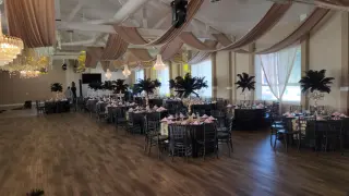 Configuración Elegante para Fiestas Especiales