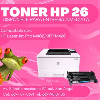 Tintas y Toner para impresoras