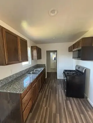 completely remodeled, new appliances