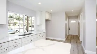 1 Dormitorio 1 Baño Pies cuadrados
