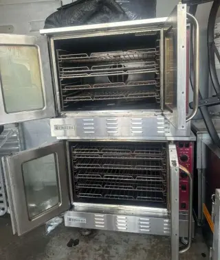 DOBLE Horno de Convección a Gas Double Stack Gas Convection Oven