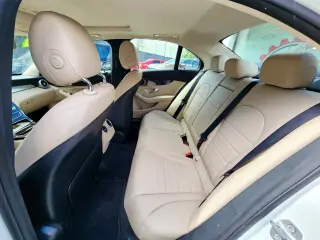 Mercedes-Benz C300 2019 2.0L Turbo Blanco